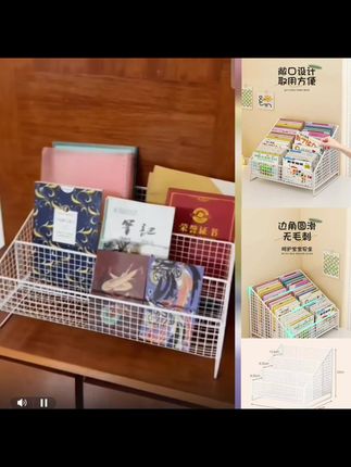 儿童绘本书架桌面储物阅读小收纳架飘窗置物架宝宝一体桌上床头柜#桌面置物架#小收纳架@抖加🔥上热门🔥dou+🔥热点宝 @🔥@DOU+上热门 好运 暴富🔥