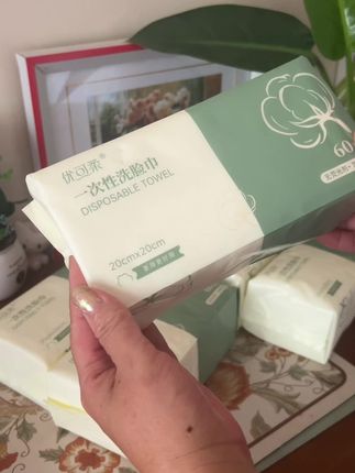 现在六包才这个价#超级实惠#洗脸巾