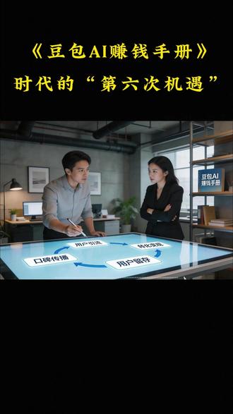 2026 必抓的 AI 财富机会!豆包撒福利,手把手教你赚外快。
#春晚 #豆包 #2026年副业 #创业