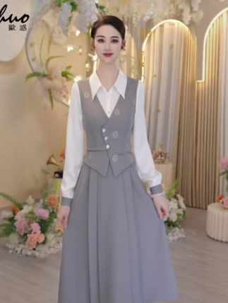 【木木定制】2025年早秋新款通勤风优雅气质显瘦连衣裙#好看时尚#气质修身款#面料舒服