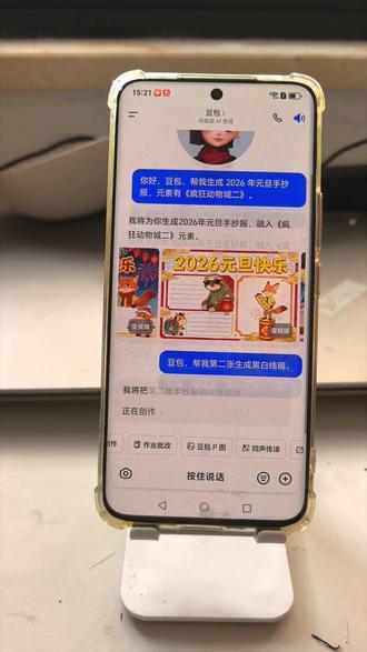 豆包50秒搞定一张手抄报 从此不费妈#豆包ai#豆包P图已经nextlevel了 #元旦手抄报 #元旦手抄报线稿 #手抄报糊弄教程