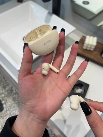我的吗,联想耳机也能卷到这个价格 #蓝牙耳机推荐 #高性价比降噪耳机开箱视频