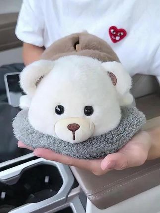 车载好物纸巾盒扶手箱抽纸盒创意汽车竹炭包摆件公仔汽车内装饰品#车载好物 #纸巾盒 #纸巾盒摆件 #装饰品