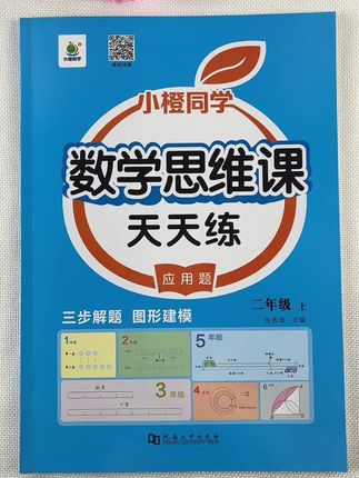 #应用题 #知识点总结 #数学思维 #开学必备 #必考考点 二年级上册思维训练应用题 举一反三强化训练