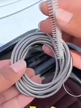 木森推荐的空调排水管疏通器通空调神器排水孔管道漏水疏通冷气管水管清理刷#清理刷 #空调排水管 #木森#木森大舞台