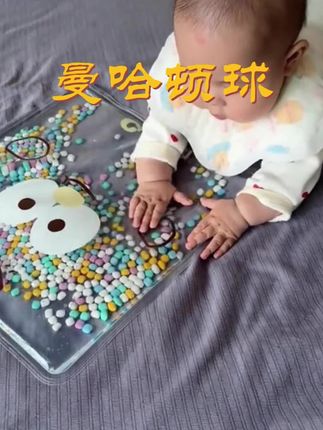 替大家踩雷了,曼哈顿球千万别买错了,直接入手这个多功能的,宝宝可以从2个月玩到2岁#曼哈顿球