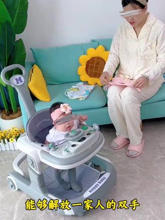 防止宝宝O型腿的学步车,你准备了吗?解放妈妈双手,解放爸爸老腰。#学步车