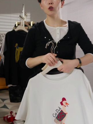 【兰瑾】9503+9504+9505+9506+9508短袖T恤秋装高克重大版t内搭外穿#夏季新款 #宽松版型