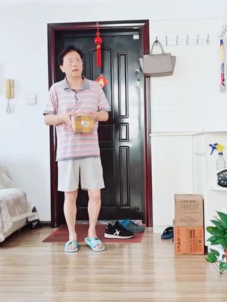 子午纪实 我买的荞麦面条回来了 #日常生活 #好物分享 #木文子午 #网购 #开心