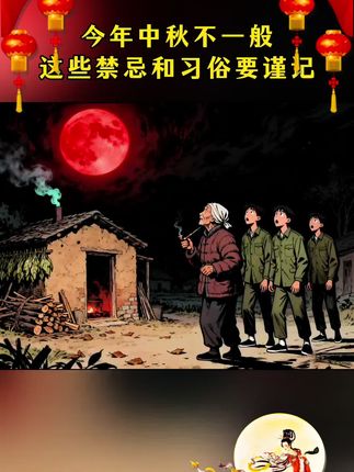 今年中秋不一般,这些传统习俗,和禁忌,你一定要#中秋#传统文化#传统习俗