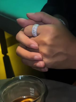男士戒指满钻戒指个性戒指#男士戒指#戒指#时尚戒指