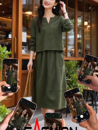 #春秋穿搭 #时尚气质穿搭 #减龄气质