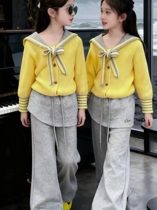 #卫衣 #女童穿搭 #晒晒我的秋日穿搭 #早秋韩系氛围感穿搭 #秋冬穿搭新鲜感在线