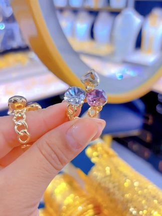 时尚爆款戒指#时尚饰品 #今日分享 #戒指 #戒指控