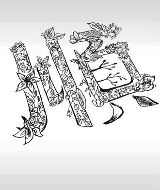 #手绘 生命的同花顺