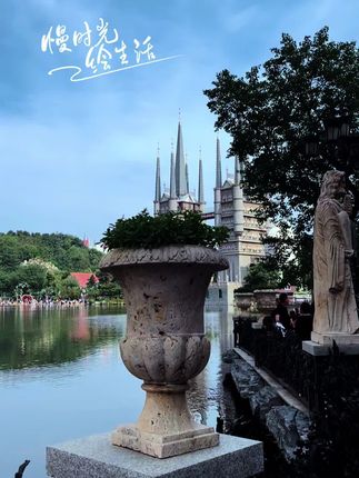 风景不错#古建筑 #旅游打卡 #旅游