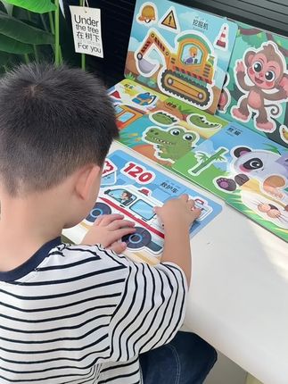 1-4岁宝宝启蒙早教拼图 带底图的宝宝就容易上手,还有相关的认识图案,符合宝宝的想象各种有趣的故事,培养宝宝多维认知能力,质感超好,妈妈们放心#益智玩具 #启蒙早教#拼图#儿童玩具 #宝宝拼图