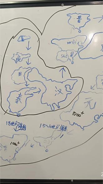 小袁老师今日课堂《历史版图变化》#学习使我快乐 #小老师讲课