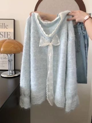 #我的ootd穿搭 #毛衣女甜美风