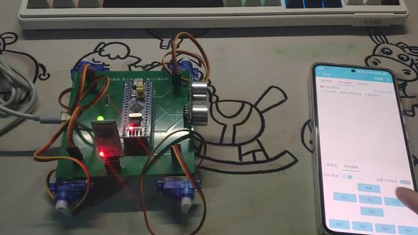 #单片机 #嵌入式 超简易电子狗