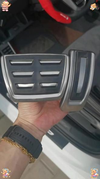 金属踏板 秒变高配,质感拉满! #车载好物 #汽车改装 #高配升级 #驾驶体验 #运动踏板