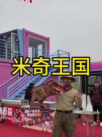 又给大家找到一个好玩的地方#米奇王国#户外遛娃好去处