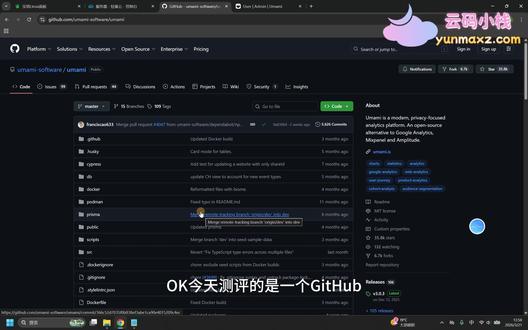 Umami 网站统计神器 Docker 一键部署 新手也会 #GitHub #Umami #Docker #网站统计 #个人建站