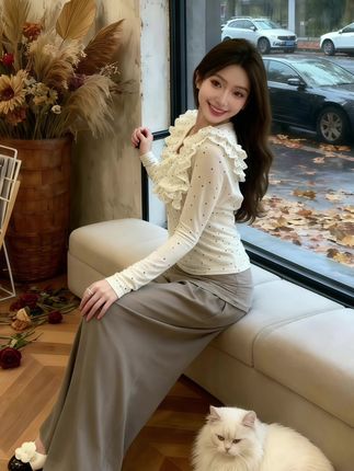 #在时装周看见东方美 #李一桐米兰上演高智风穿搭#整个时尚圈都在等入chill #这个秋天被琥珀系治愈了#秋冬都市硬核穿搭 @