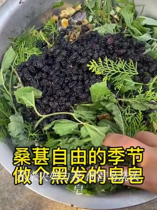 【东来&央妈力荐✅】何首乌洗头皂去头屑黑发滋养护控油纯手工精油皂