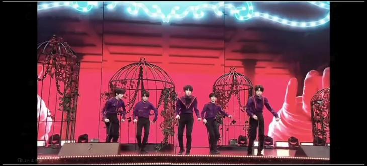 张函瑞、王橹杰、陈奕恒、张奕然、陈浚铭《被驯服的象》丨「肆意生长」TF家族四代见面会丨重庆 240811 #张奕然#张函瑞#王橹杰#陈奕恒#陈浚铭