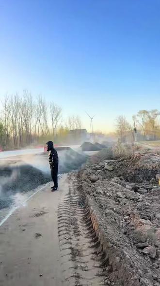 郓鄄高速通车倒计时,收尾。