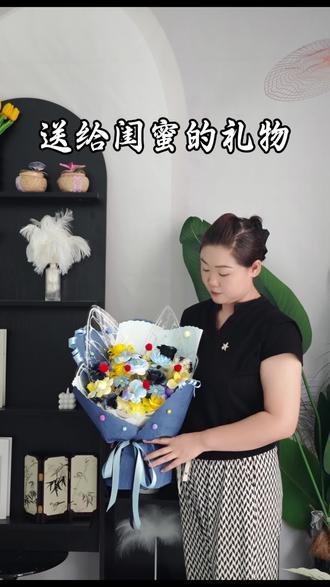 白雪公主花束送给闺蜜的礼物#花艺师日常 #送闺蜜的花束推荐 #送闺蜜的花 #生日花束 #生日花束推荐