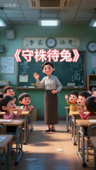 #成语故事 #宝宝睡前故事 《守株待兔》