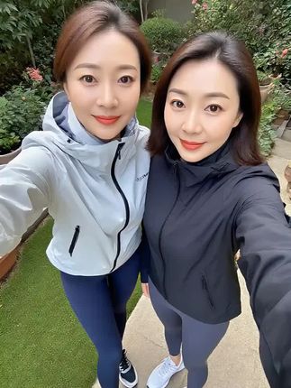 #纪录美好生活 #很哇塞的小姐姐 早上好友友们