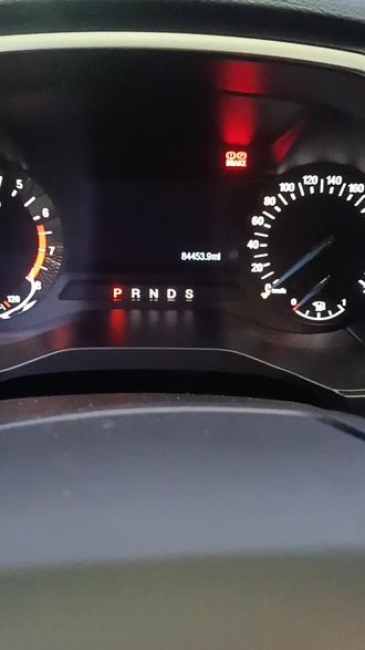 16款福特锐界更换电池后仪表变英文,调中文流程