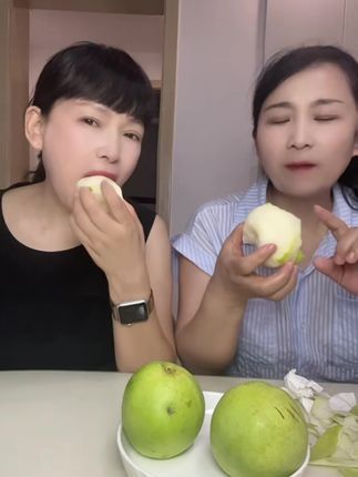 青皮梨#汤山青皮蜜梨 #应季水果
