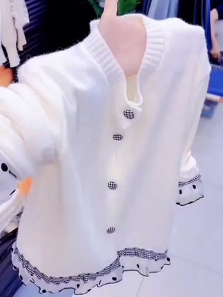#针织开衫#针织衫#温柔风针织开衫 #针织衫毛衣 #春秋开衫