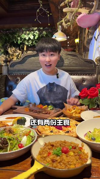 在霸州想过“圣诞节”肯定少不了“凯仕国王”呀!!#西餐厅 #圣诞节的仪式感 #圣诞节餐厅推荐 #漂亮饭 #网红餐厅