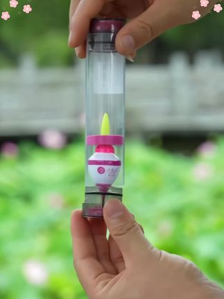 小凤仙电子夜光阿波浮漂,咬钩变色夜光漂#路亚钓鱼 #户外钓鱼 #渔具用品   #鱼漂 #鱼漂浮漂