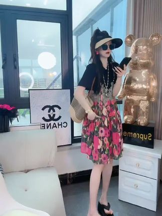 舒适的生活,从拥有一件舒适的衣服开始!#欧货女装#显瘦穿搭#夏季新款#显气质