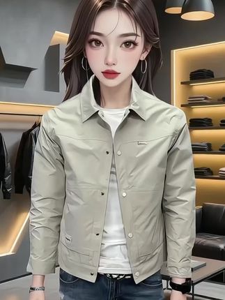#品质男装 #夹克外套 #夹克男 #高端男装 #外套穿搭