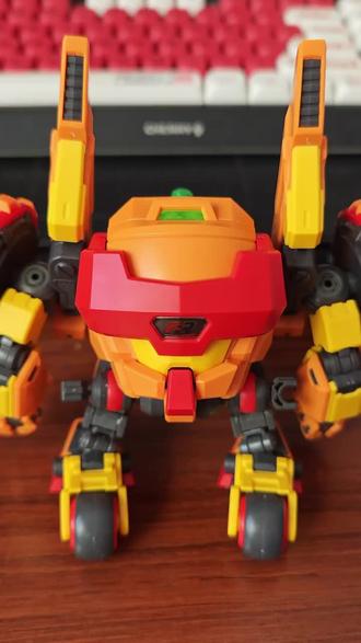 【壹理创玩】果宝战神改灯教程