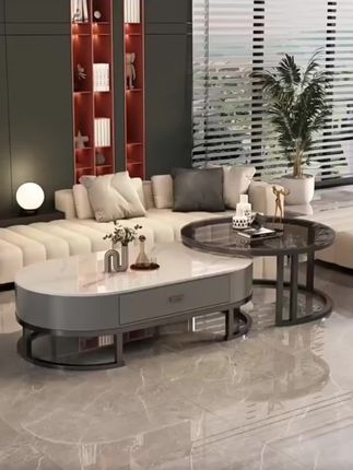 视频同款,上方小黄车自助下单#茶几 #桌子 #居家好物