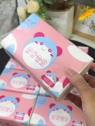 秋天粉色龙猫大包抽纸 #抽纸 #大包型抽纸 #大包抽纸推荐 #餐巾纸