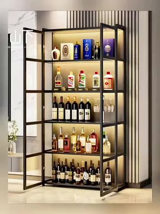 #酒柜 #酒柜设计 #展示柜 #酒柜展示