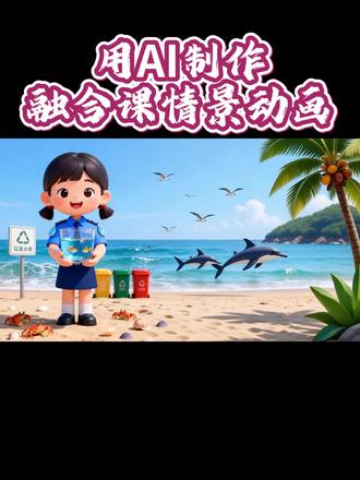 码住!一分钟学会AI赋能融合课堂情景动画🔥✨最近被问爆的AI教学视频制作方法来啦!🔥附提示词!今天手把手教会你,真的超简单!#ai教学 #AI视频 #情景式教学 #微课堂制作 #ai赋能教育