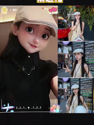 英伦风复古报童帽女士春夏秋纯色百搭简约前进帽鸭舌帽贝雷帽男潮#前进帽 #显脸小鸭舌帽推荐 #贝雷帽 #帽子 #帽子推荐