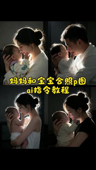 妈妈和宝宝合照p图教程来了 妈妈和宝宝合照ai指令 妈妈和宝宝碰鼻尖拍照 妈妈和宝宝鼻子碰鼻子拍照指令 妈妈和宝宝鼻尖碰鼻尖ai 妈妈和宝宝合照ai太阳光 妈妈和宝宝的对视光影合照 #小云雀AI #由小云雀seedance2.0制作 #小云雀seedance #用小云雀Agent短剧一键直出 #小云雀爆款马上成片 妈妈和宝宝合照ai教程 妈妈和宝宝亲子照ai 妈妈和宝宝亲子照片 妈妈和孩子合照ai 妈妈和宝宝合照bgm 妈妈和宝宝合照ai指令