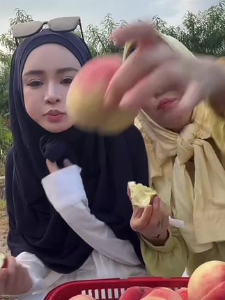 古田水密桃#苹果桃