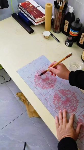 #今日分享 ,毛笔字,马年吉祥。